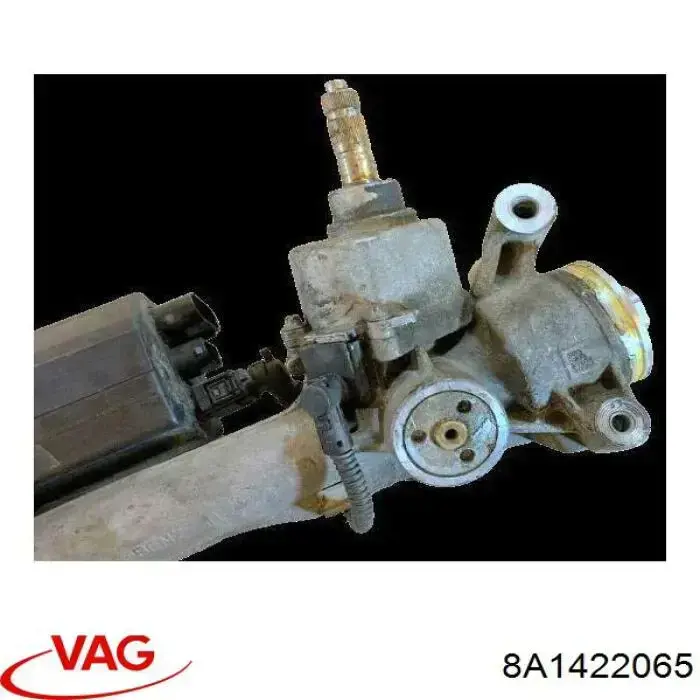 Рульова рейка 8A1422065 VAG