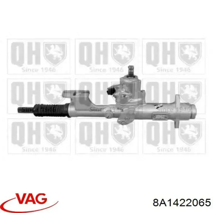 Кермова рейка VAG 8G1422065B