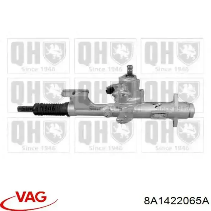 Управління рульове в зборі VAG 8A1422065A ціна, від 165.75 USD