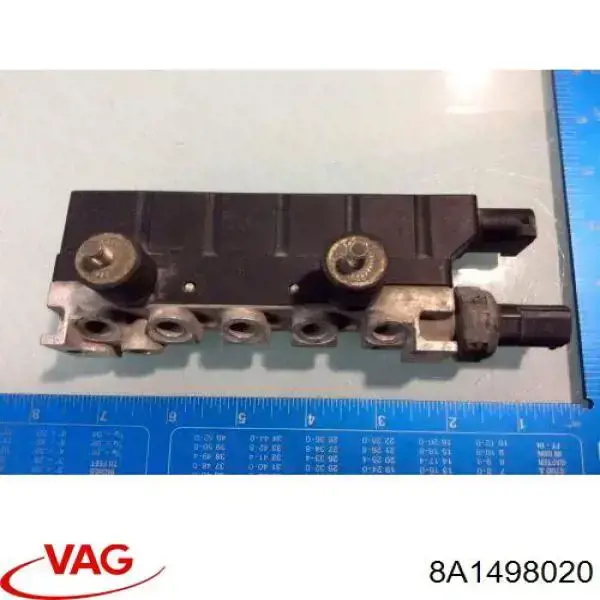 Ремкомплект рульової рейки (механізму) г/у, (комплект ущільнень) VAG 8A1498020
