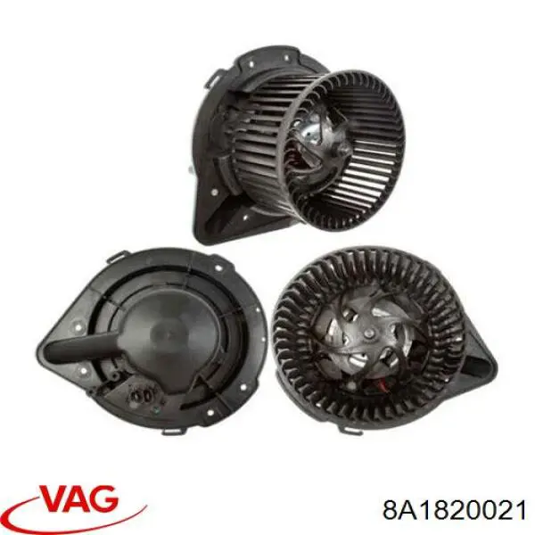 8A1820021 VAG двигун вентилятора пічки (обігрівача салону)