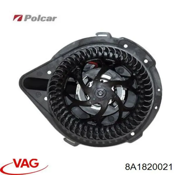 Вентилятора пічки 8A1820021 VAG