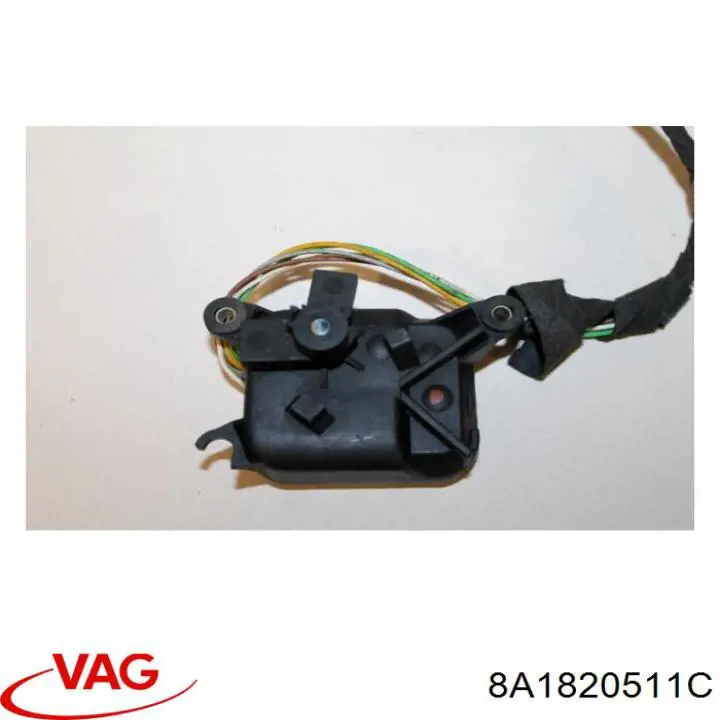 8A1820511C VAG Мотор заслінки печі