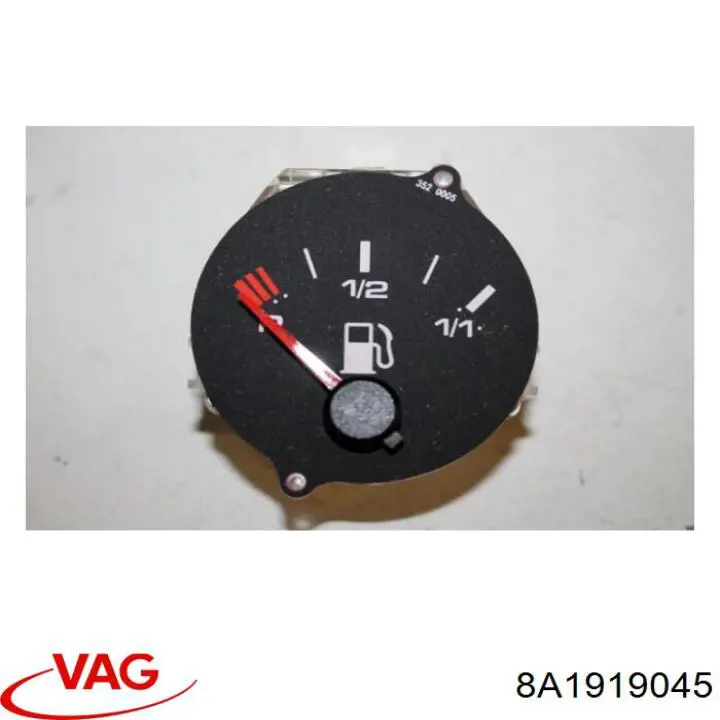 Блок шкали рівня палива приладової панелі VAG 8A1919045 ціна, від 15.20 USD