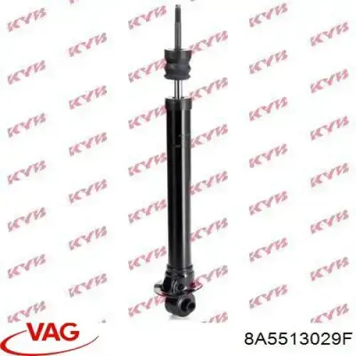 Амортизатор задній VAG 8A5513029F ціна, від 38.27 USD