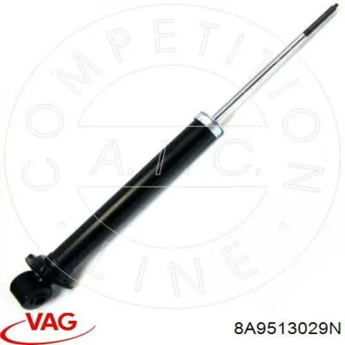 Амортизатор задній VAG 8A9513029N ціна, від 30.17 USD