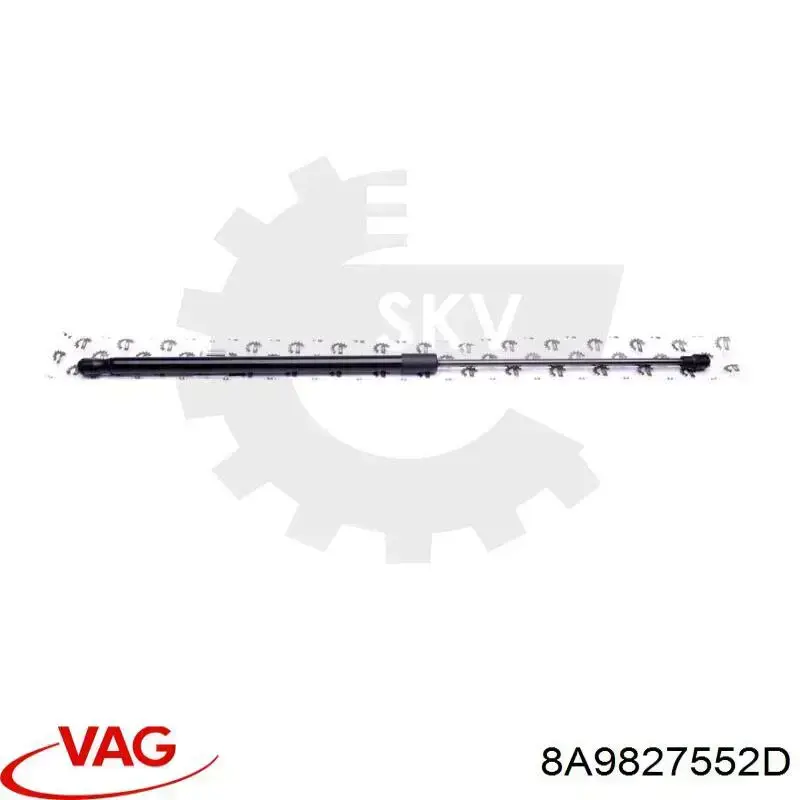 Амортизатор двері задньої VAG 8A9827552D ціна, від 8.04 USD