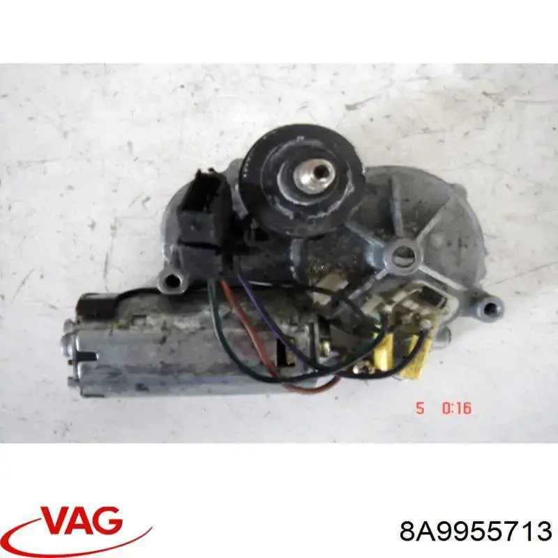 Купити 8A9955713 VAG Двигун склоочисника заднього скла