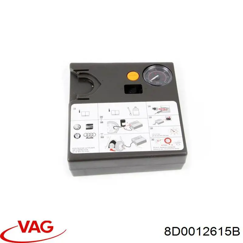 8D0012615B VAG 