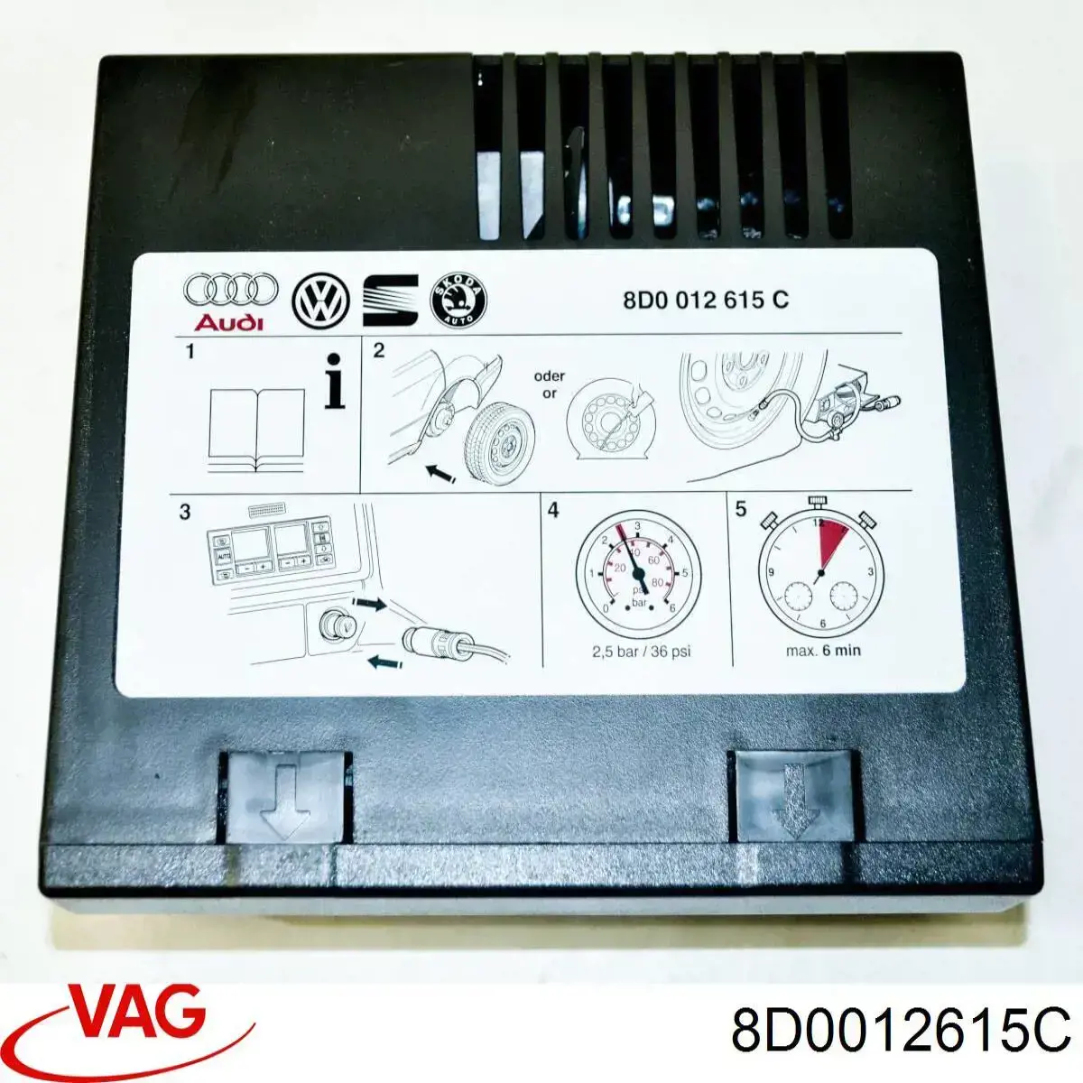  VAG 8D0012615 ціна, від 23.66 USD