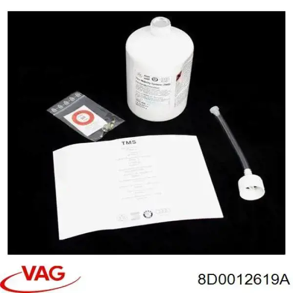 Герметик для шин VAG 8D0012619A ціна, від 13.89 USD