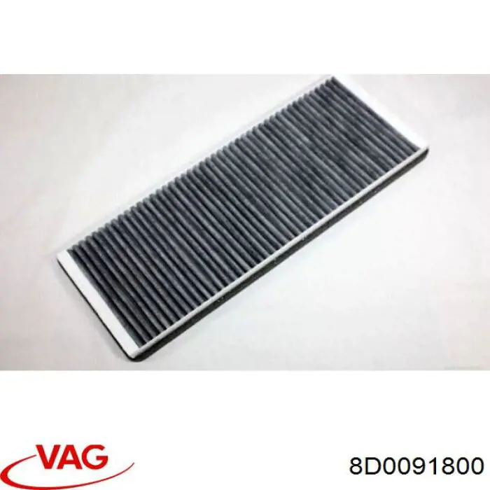 Фільтр повітряний обігрівача VAG 8D0091800 ціна, від 5.73 USD