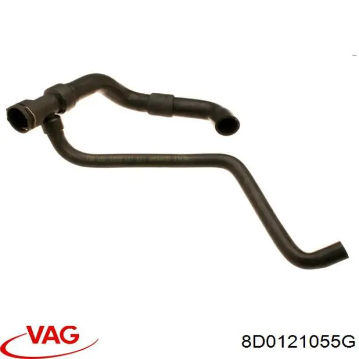 Шланг/патрубок радіатора охолодження, нижній VAG 8D0121055G ціна, від 15.20 USD