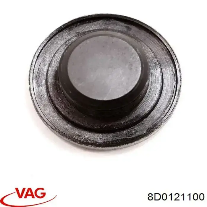 Купити 8D0121100 VAG Радіатор двигуна
