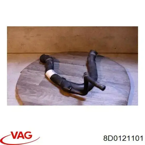 Шланги системи охолодження VAG 8D0121101
