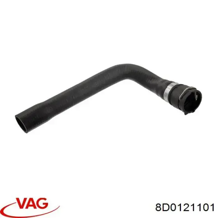 8D0121101 VAG Патрубок системи охолодження