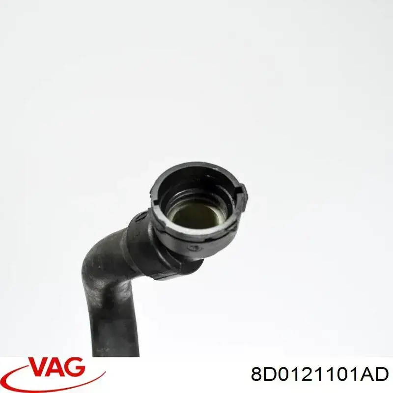Шланг/патрубок радіатора охолодження, верхній 8D0121101AD VAG