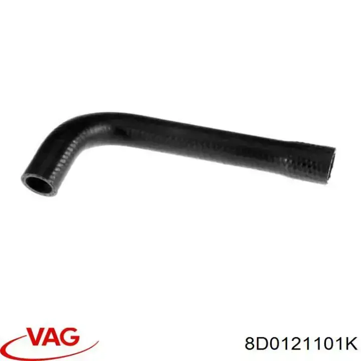 Купити 8D0121101K VAG Шланг/патрубок радіатора охолодження, верхній
