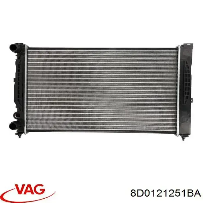 Купити 8D0121251BA VAG Радіатор двигуна