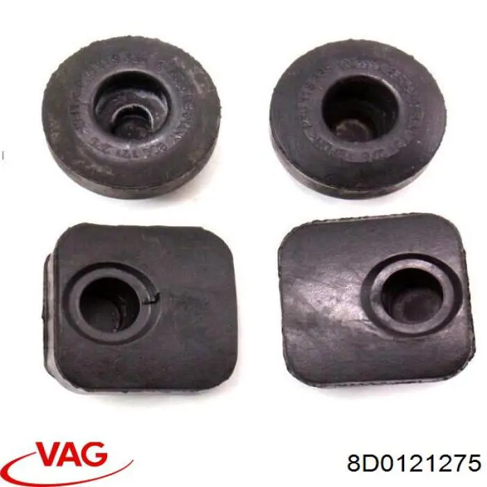 Подушка радіатора охолодження, нижня VAG 8D0121275 ціна, від 2.11 USD