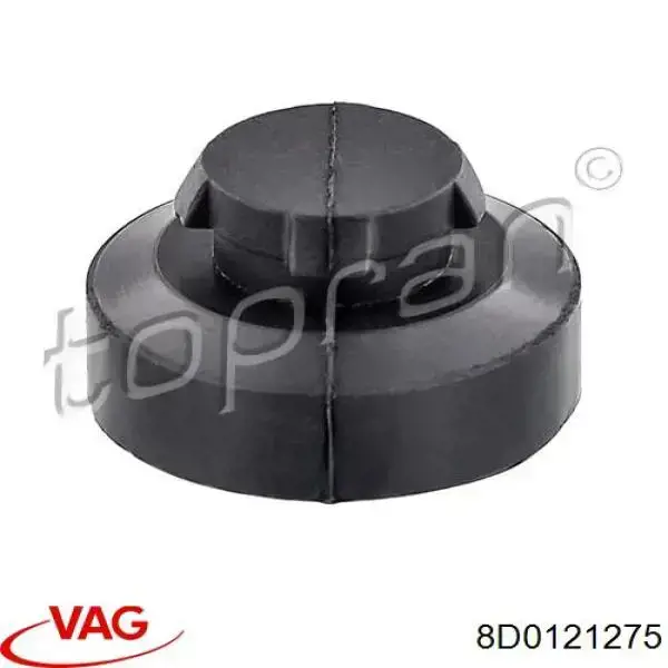 Купити 8D0121275 VAG Подушка радіатора охолодження, нижня