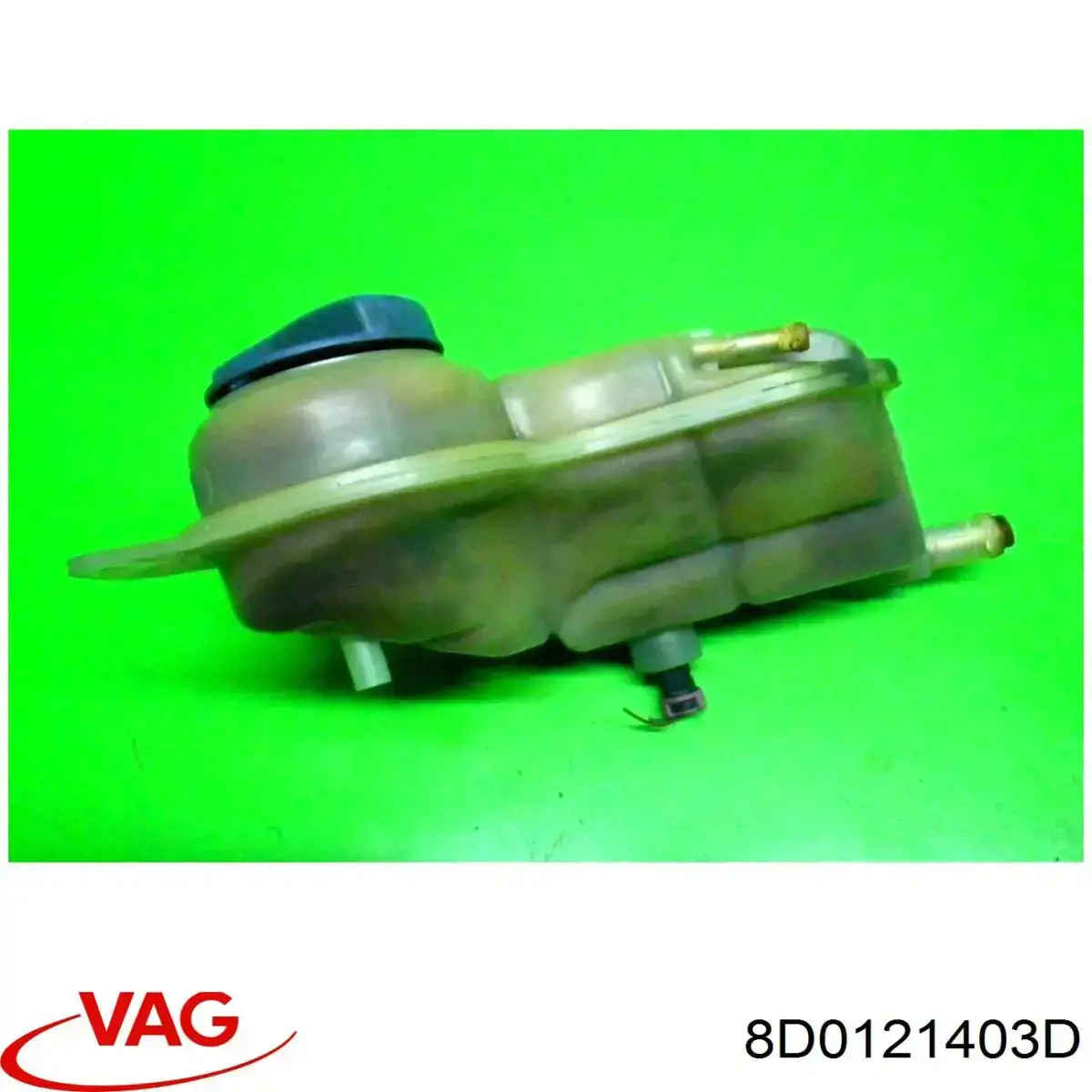 Купити 8D0121403D VAG Водяний бачок системи охолодження