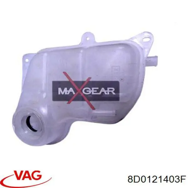 Купити 8D0121403F VAG Водяний бачок системи охолодження