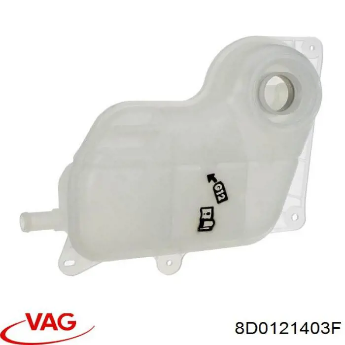 Бачок системи охолодження 8D0121403F VAG