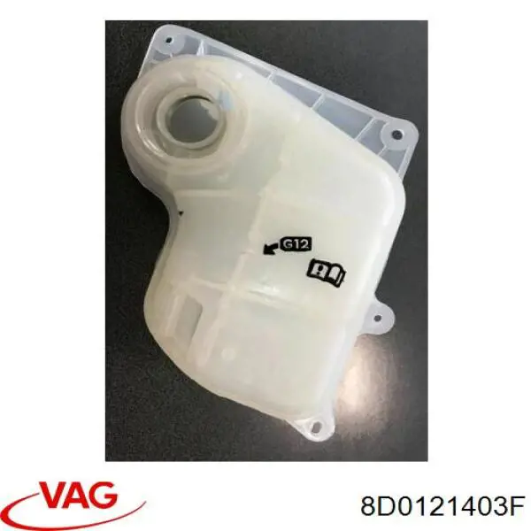 Бачок розширювальний VAG 8D0121403F
