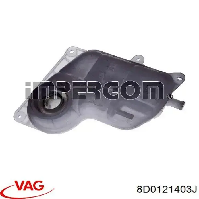 Купити 8D0121403J VAG Водяний бачок системи охолодження