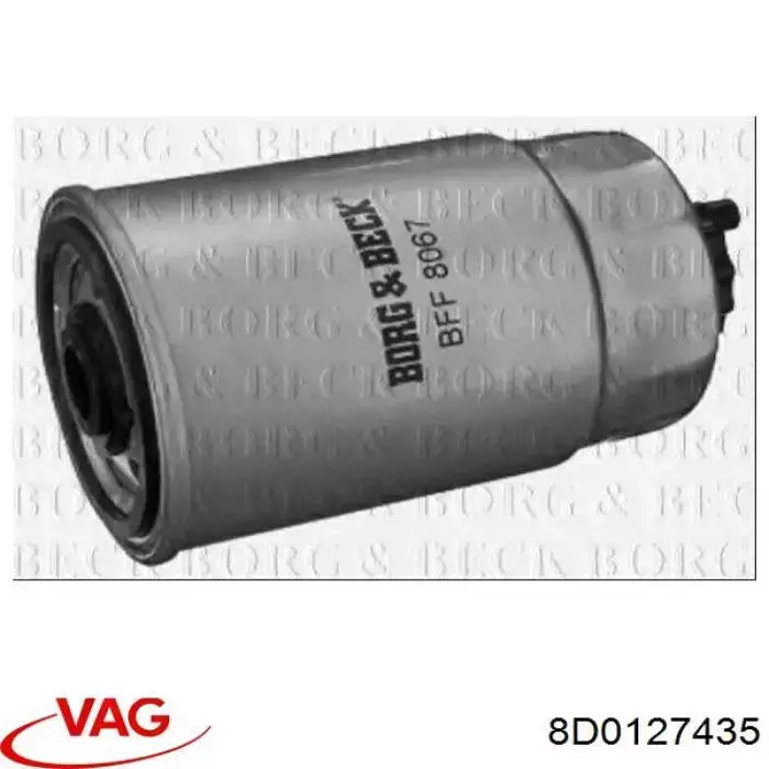 Фільтр тонкого очищення палива VAG 8D0127435 ціна, від 14.78 USD