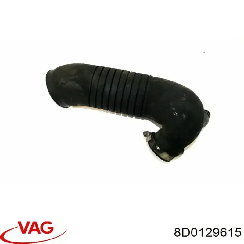 Купити 8D0129615 VAG Патрубок повітряний, вихід повітряного фільтра