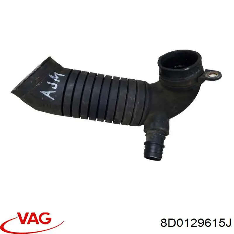 Купити V107551 VEMO/Vaico Патрубок повітряний, вихід повітряного фільтра