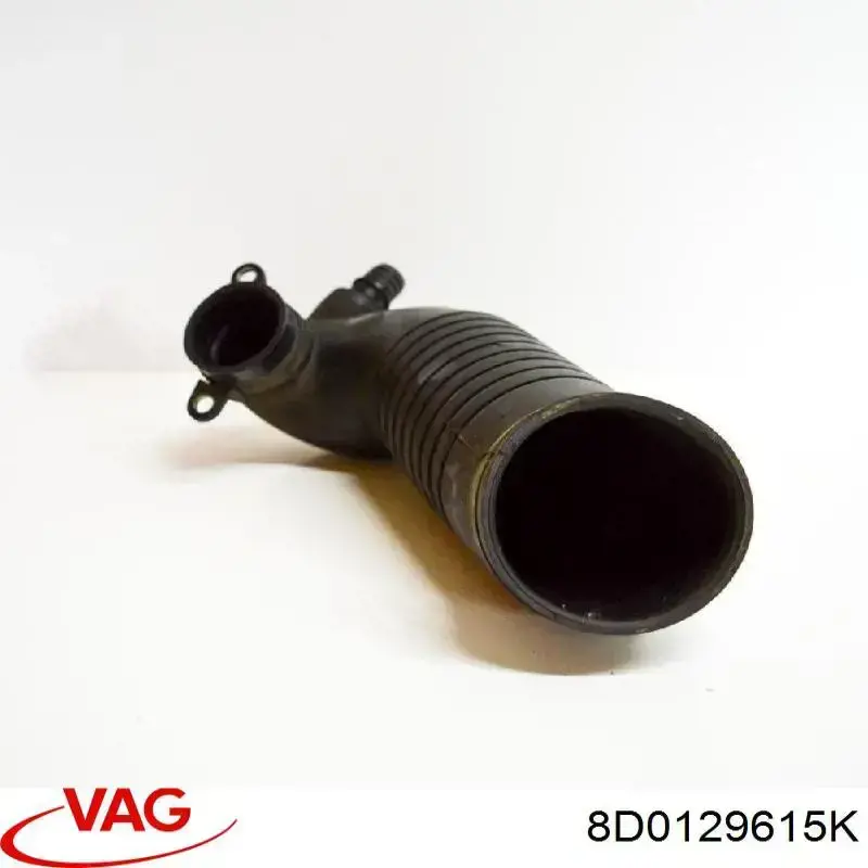 Купити 8D0129615K VAG Патрубок повітряний, вихід повітряного фільтра