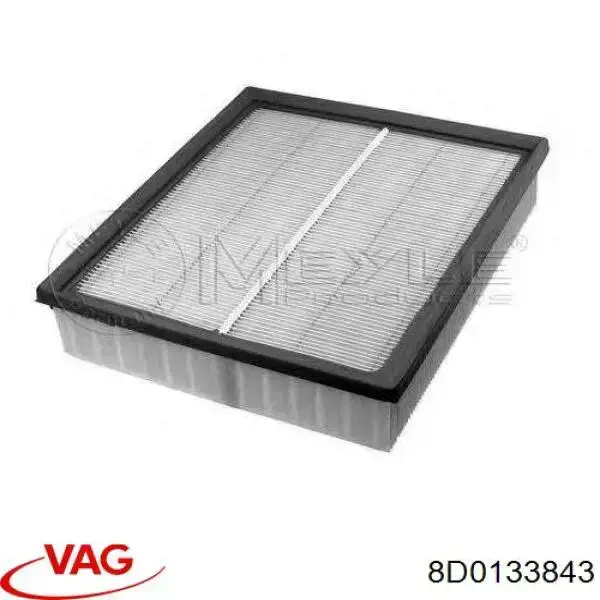 Купити 8D0133843 VAG Автомобільний фільтр повітря