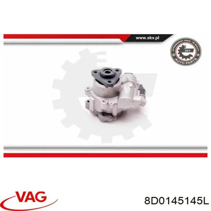Купити 8D0145145L VAG Насос гідравліки