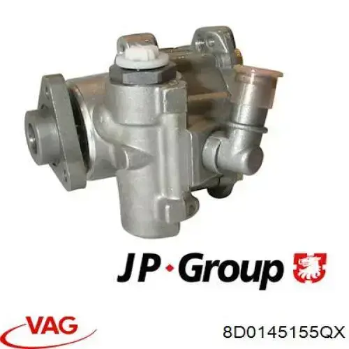 Насос ГУР 8D0145155QX VAG