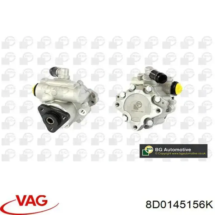 Насос ГУР 8D0145156K VAG