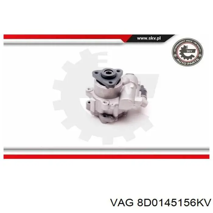 Насос ГУР 8D0145156KV VAG