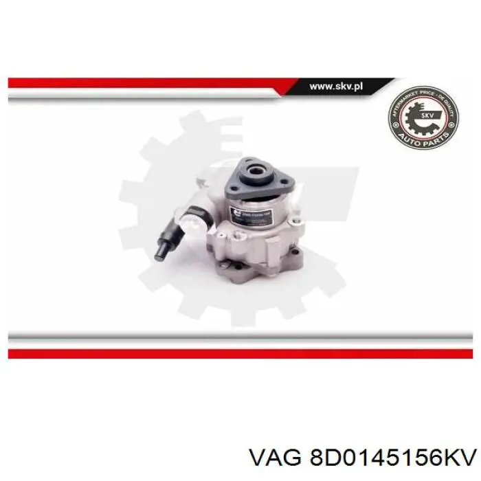 Купити 8D0145156KV VAG Насос гідравліки
