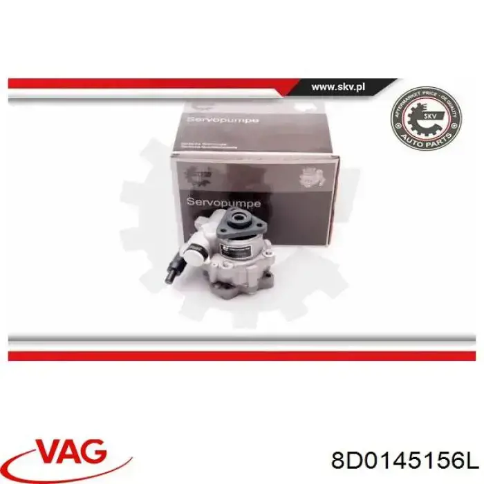 Купити 8D0145156L VAG Насос гідравліки