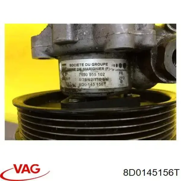 Купити 8D0145156T VAG Насос гідравліки