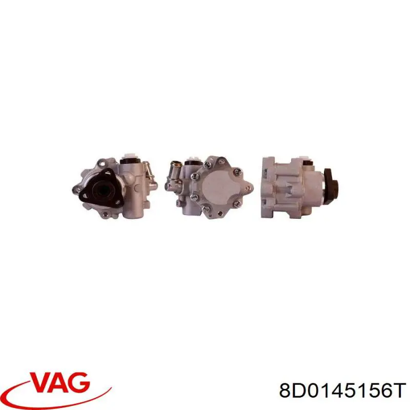 8D0145156T VAG Насос гідропідсилювача
