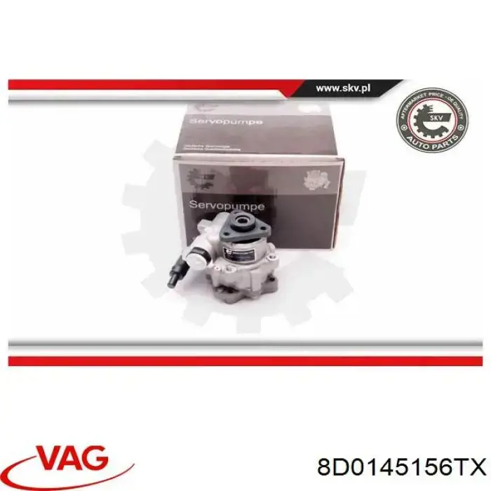 8D0145156TX VAG насос гідропідсилювача керма (гпк)