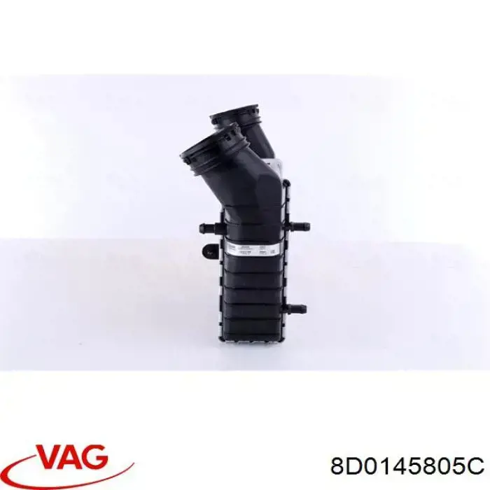 Радіатор інтеркулера VAG 8D0145805C