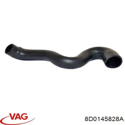 Патрубок повітряний, дросельної заслінки VAG 8D0145828A ціна, від 20.80 USD