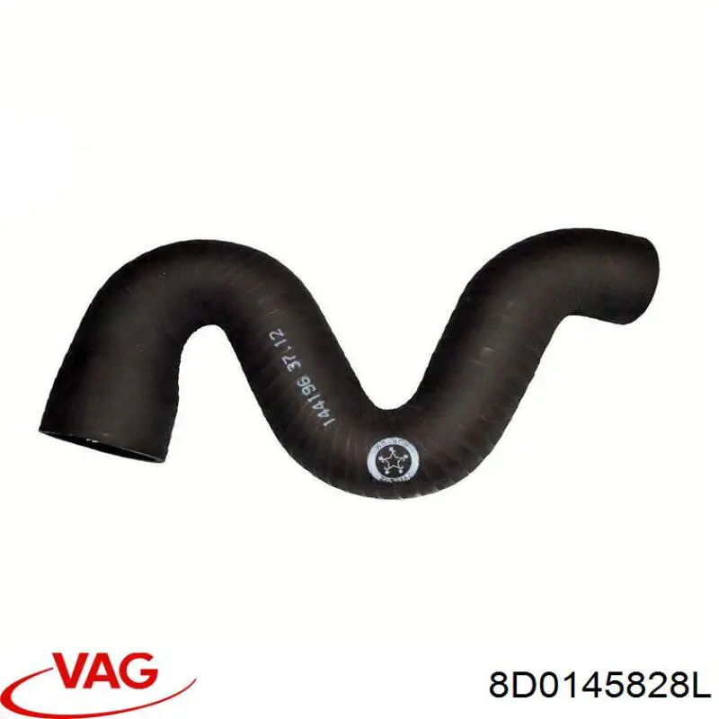 Купити 8D0145828L VAG Патрубок повітряний, дросельної заслінки