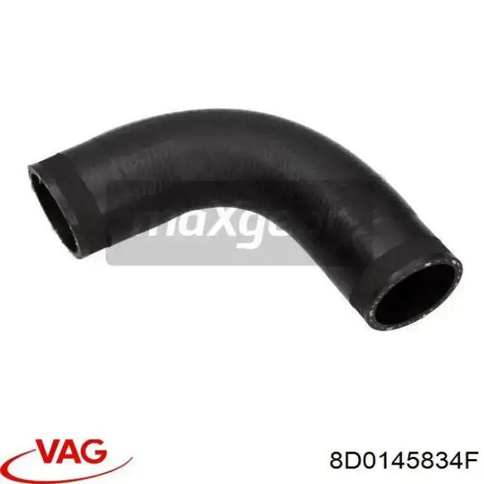 8D0145834F VAG Трубка, що нагнітається
