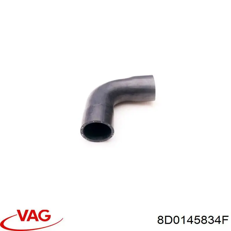 Купити 8D0145834F VAG Шланг/патрубок интеркуллера