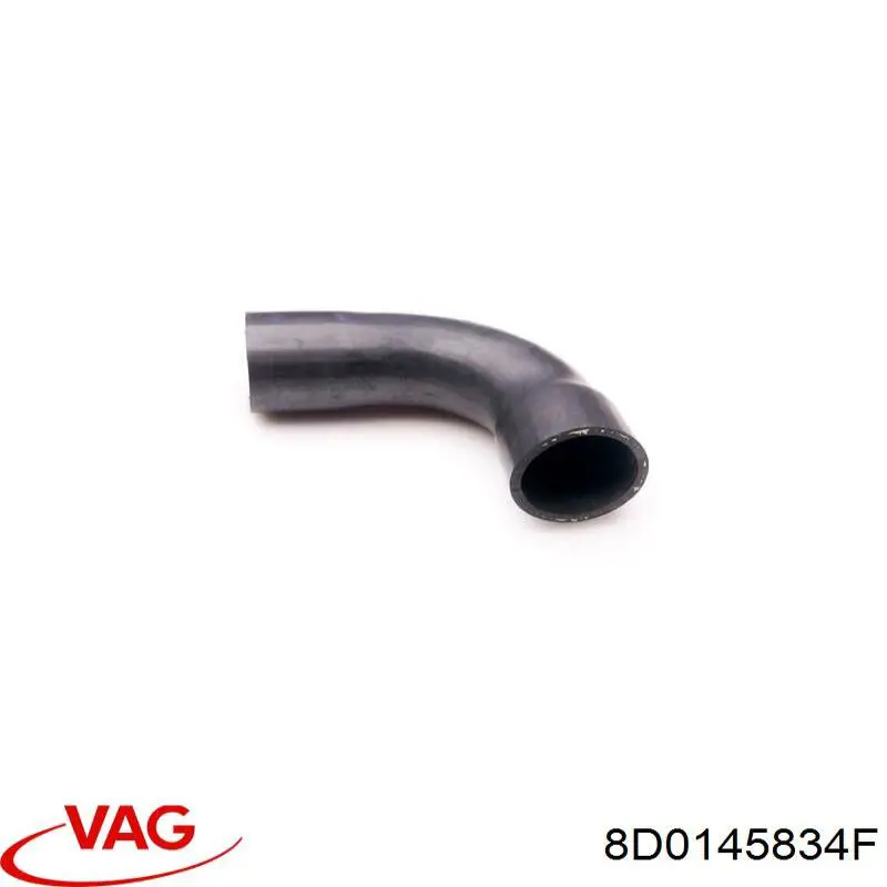 Шланг/патрубок интеркуллера VAG 8D0145834F